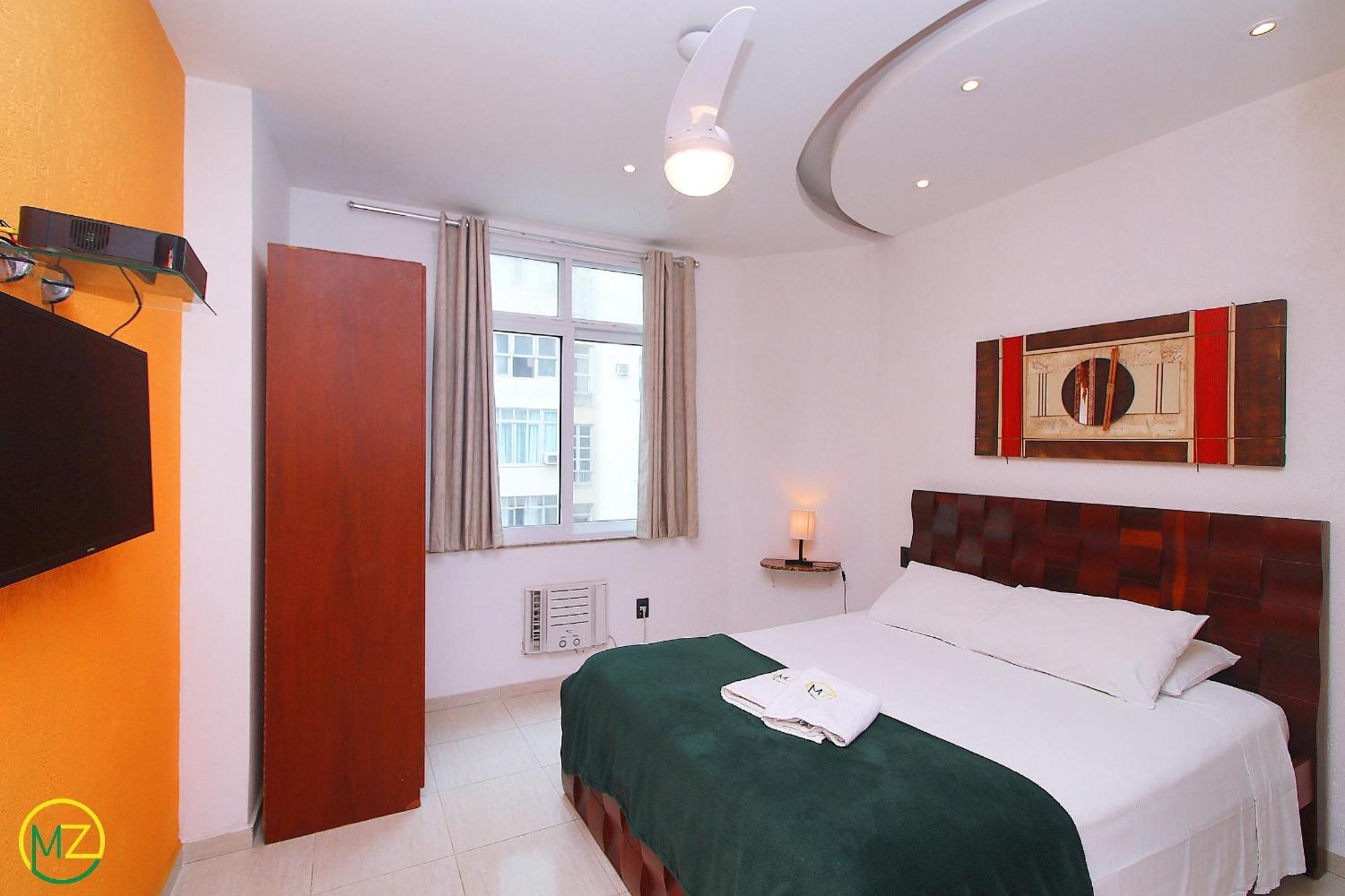 Moderno 3 Quartos Com Vista Mar No Posto 6 리오데자네이루 외부 사진