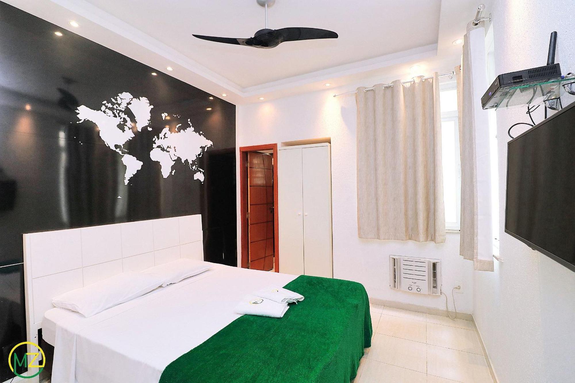 Moderno 3 Quartos Com Vista Mar No Posto 6 리오데자네이루 외부 사진