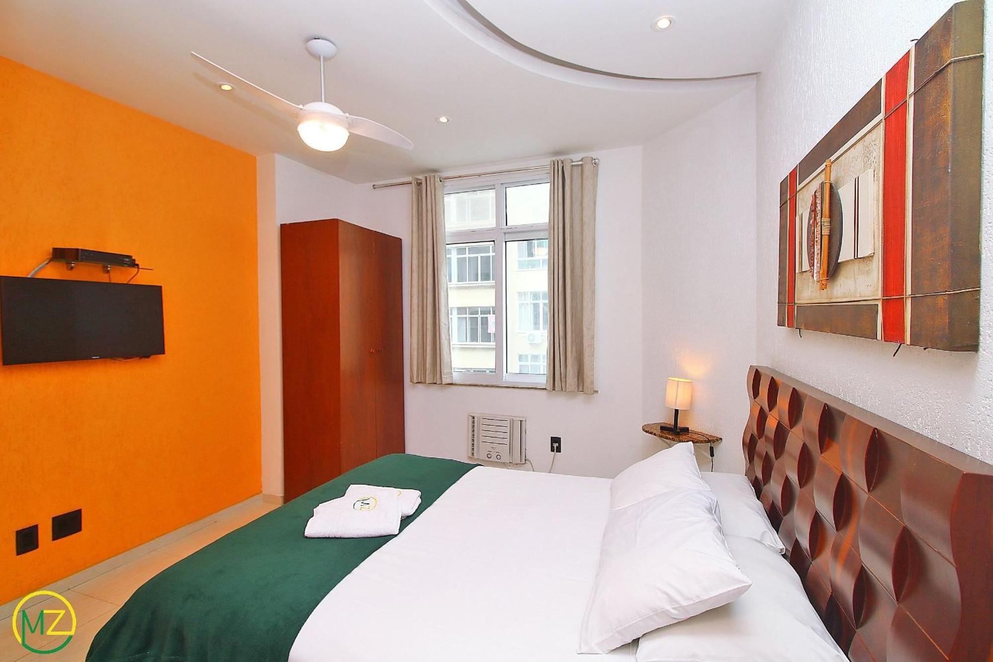Moderno 3 Quartos Com Vista Mar No Posto 6 리오데자네이루 외부 사진