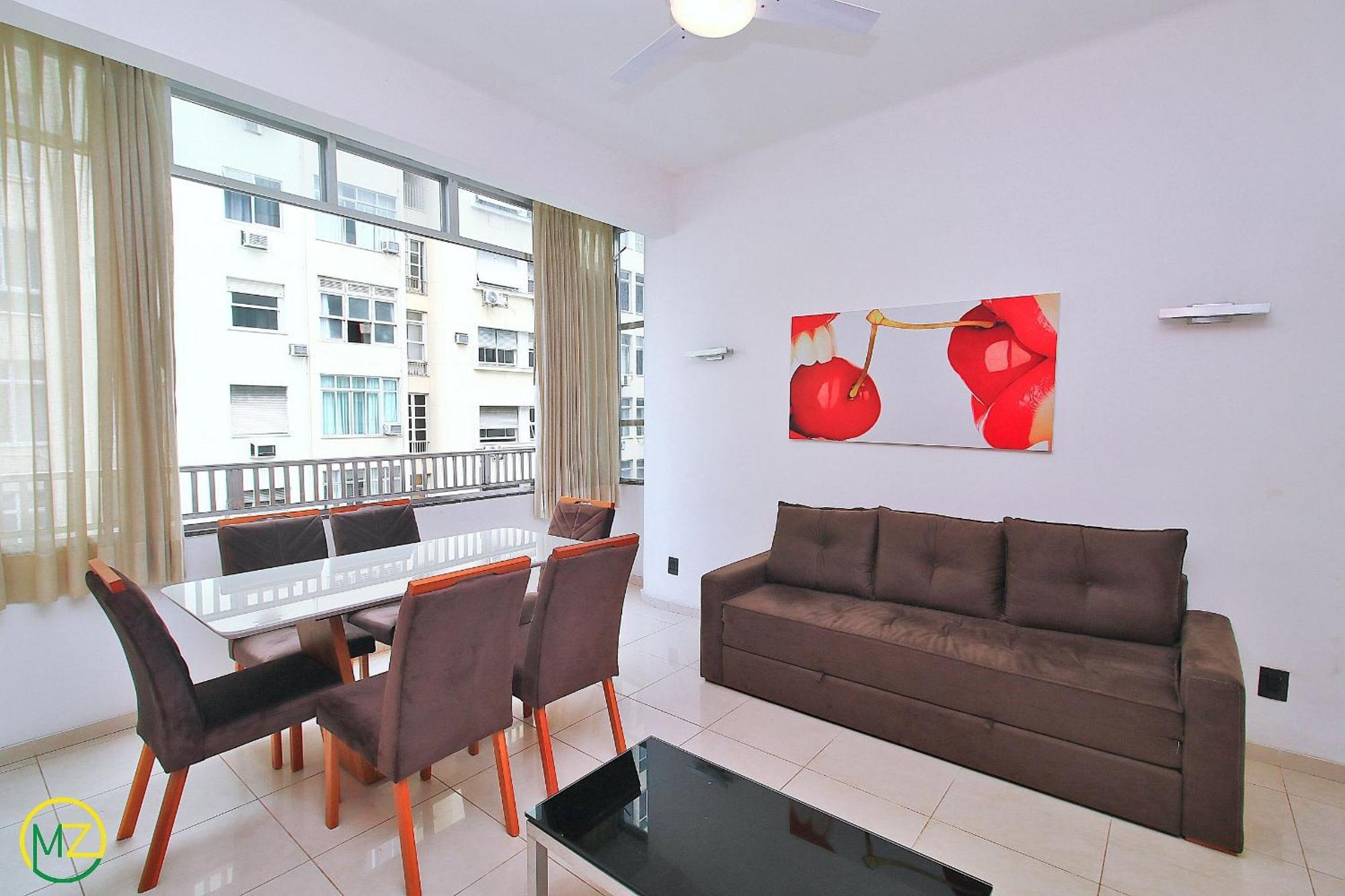 Moderno 3 Quartos Com Vista Mar No Posto 6 리오데자네이루 외부 사진