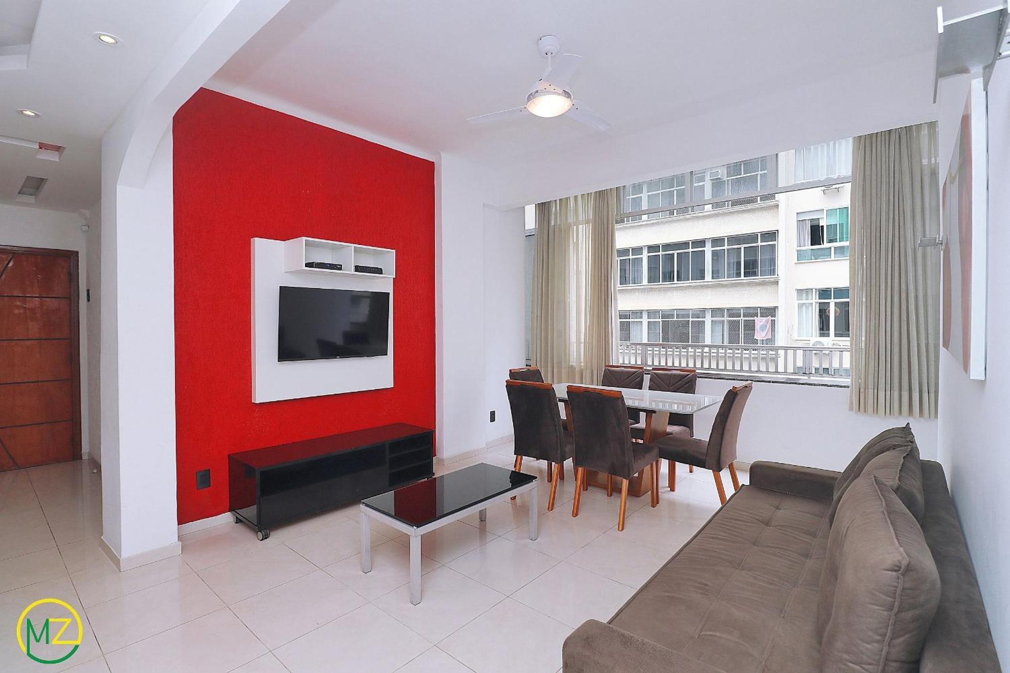 Moderno 3 Quartos Com Vista Mar No Posto 6 리오데자네이루 외부 사진
