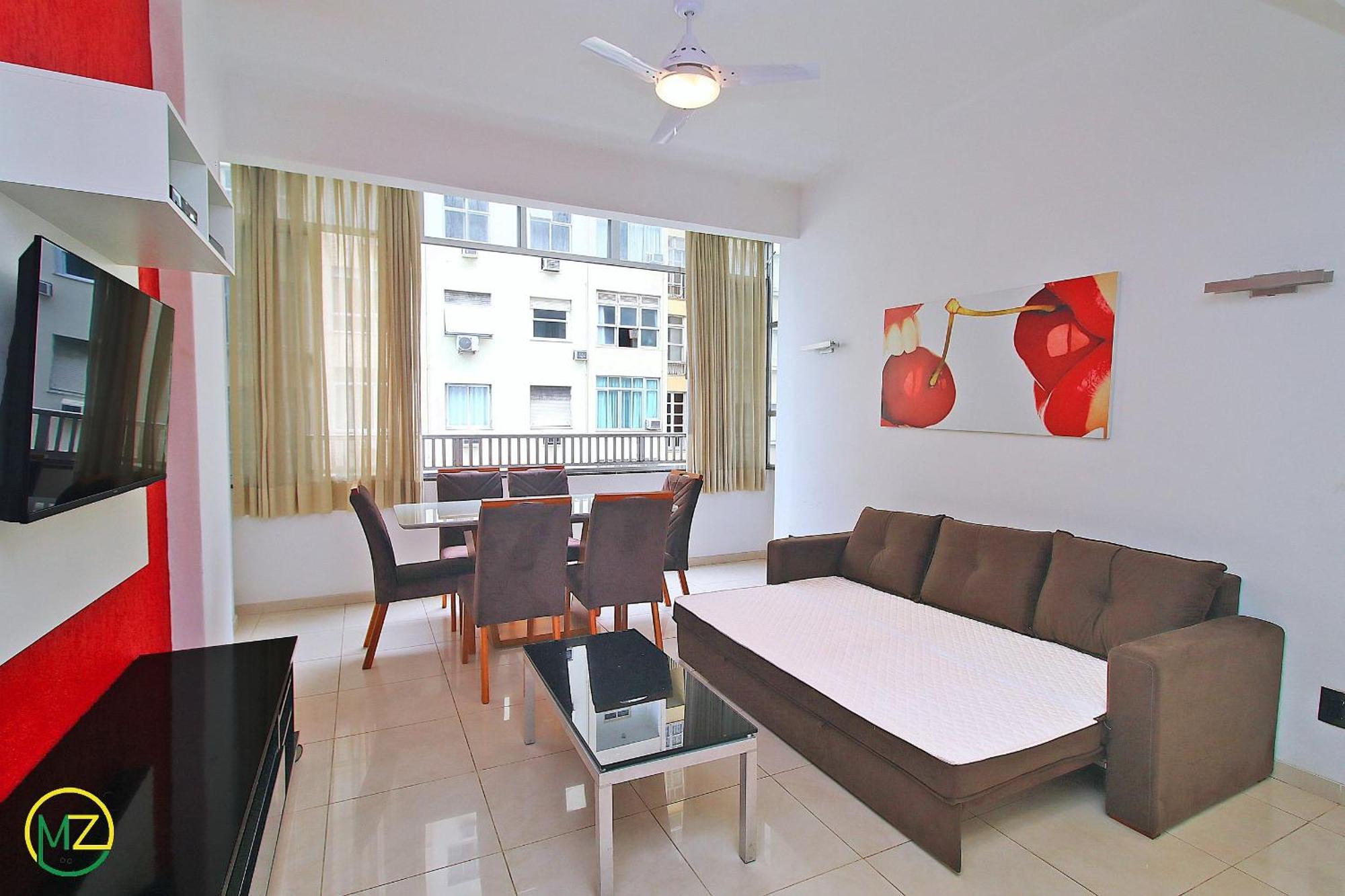Moderno 3 Quartos Com Vista Mar No Posto 6 리오데자네이루 외부 사진
