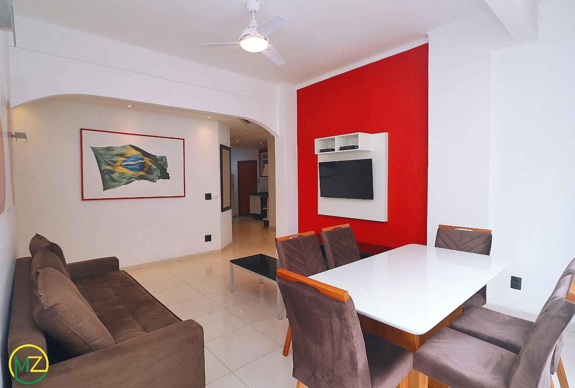 Moderno 3 Quartos Com Vista Mar No Posto 6 리오데자네이루 외부 사진