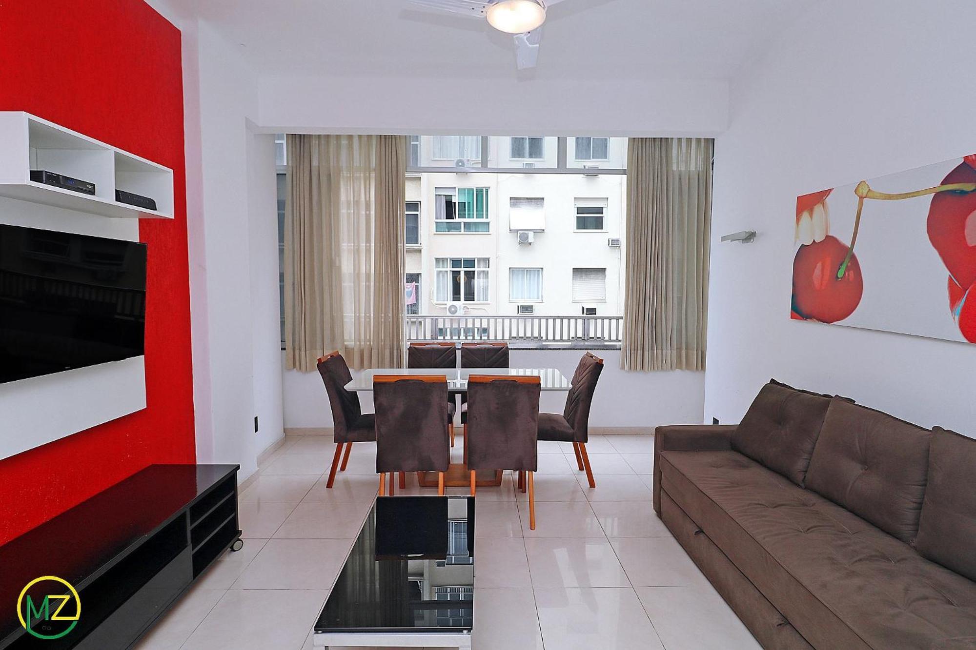 Moderno 3 Quartos Com Vista Mar No Posto 6 리오데자네이루 외부 사진