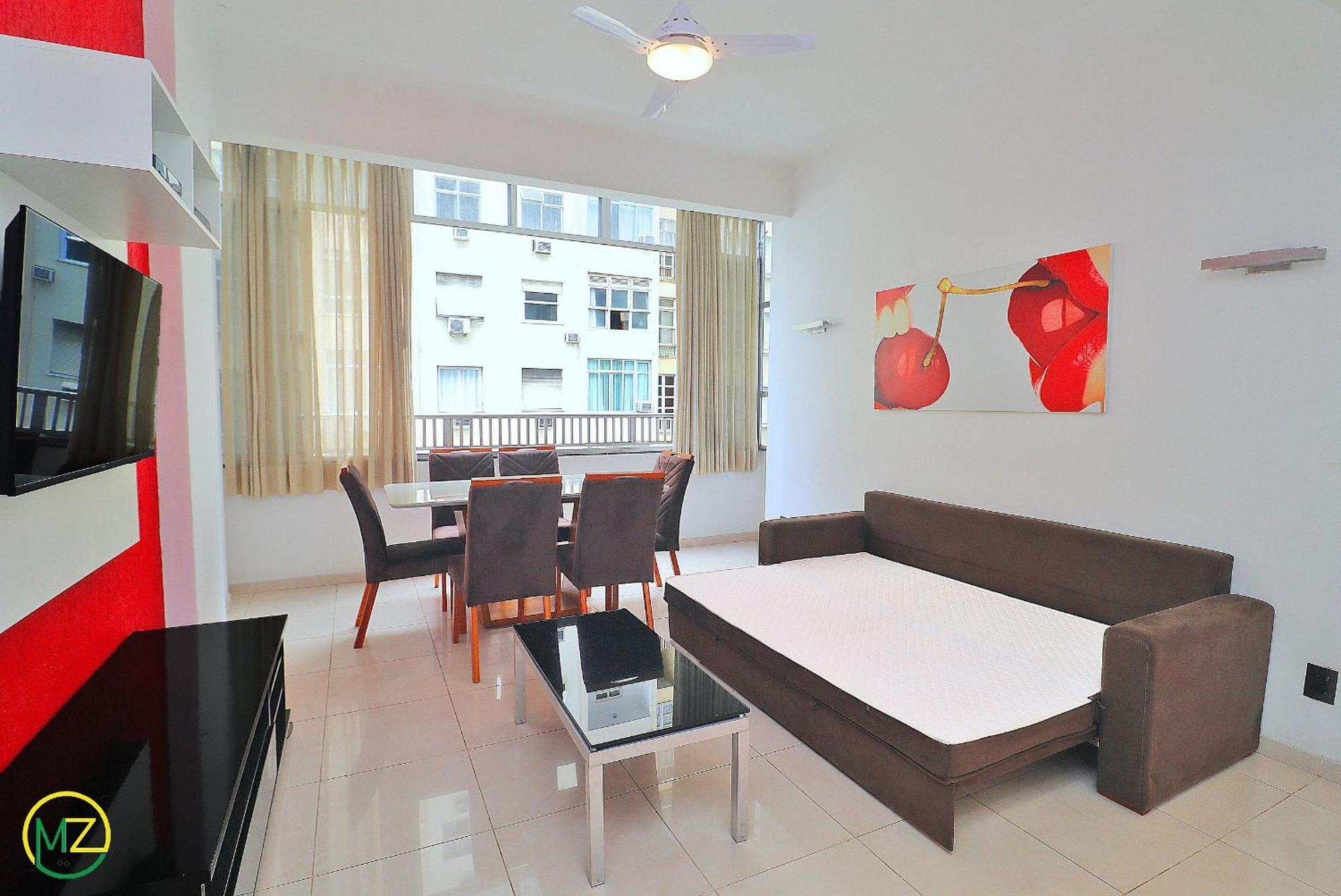 Moderno 3 Quartos Com Vista Mar No Posto 6 리오데자네이루 외부 사진
